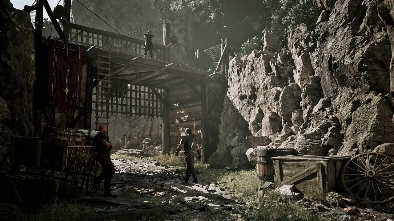 Official Gothic 1 Remake colony screenshot used for a mods safety guide