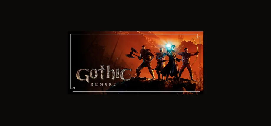 Official Gothic 1 Remake key art used beside mod category guidance