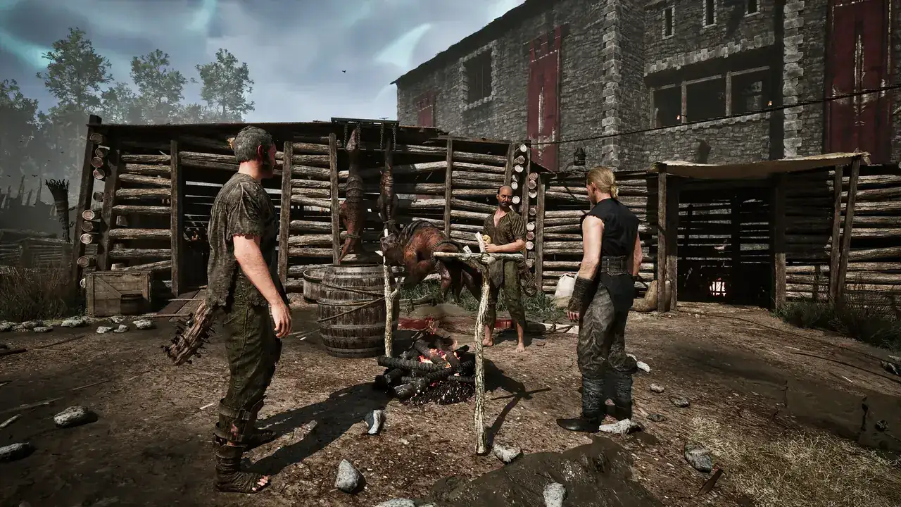 Official Gothic 1 Remake combat screenshot
